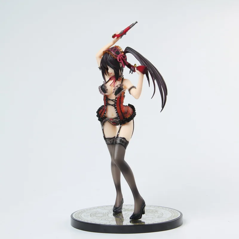 Аниме японская фигурка Дата Живая Tokisaki Kurumi кошмар Ёсино отряд ПВХ фигурка Коллекционная модель кукла игрушка подарок