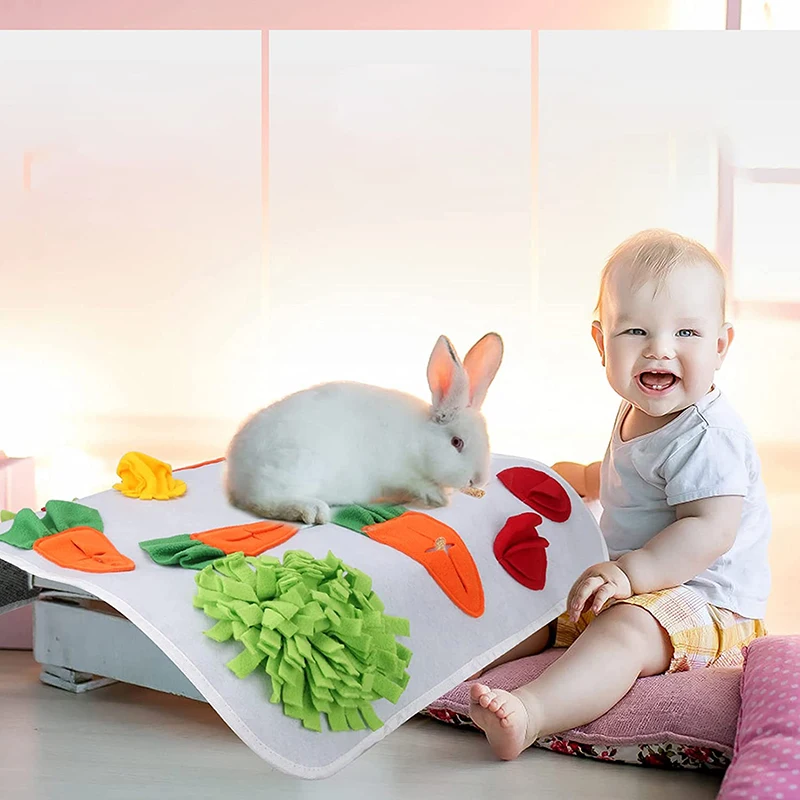 Коврик для медленного кормления домашних животных игрушка собак ножницы одеяло