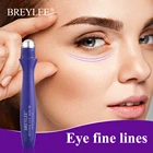 Сыворотка для области вокруг глаз BREYLEE Retinol с роликами для подтяжки кожи вокруг глаз, для уменьшения линий, мешков для глаз, для удаления морщин, увлажняющий Уход за глазами, 15 мл
