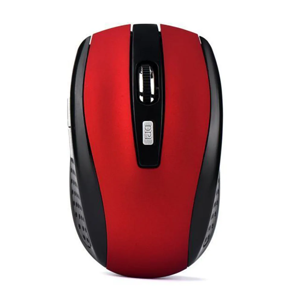 Новое поступление Беспроводная игровая мышь 2 4 ГГц 1200DPI эргономичный usb-приемник