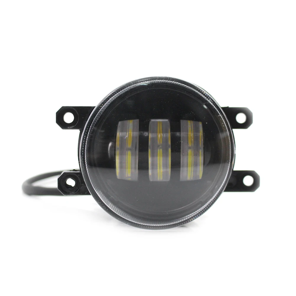 

2pcs 20W Dual Color Auto LED Fog Light Lamp For Lexus IS350 GS350 RX350 LX570 Tor Toyota 4Runner RAV4 Highlander Tor Scion TC XA