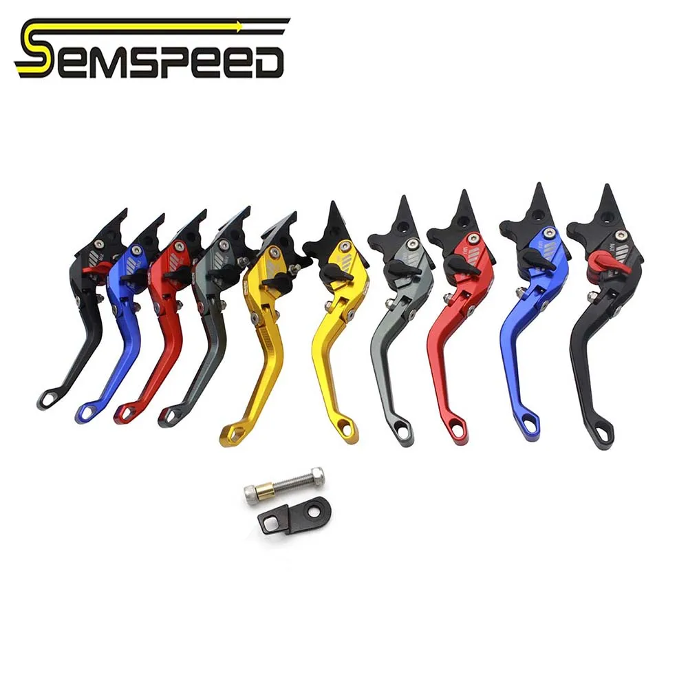SEMSPEED Мотоцикл CNC 3D ромбовидный складной тормоз сцепления рычаги для Honda CBR600RR 2007 2020