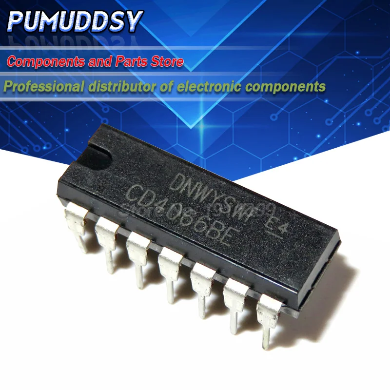 10 шт. CD4068BE CD4081BE CD4060BE CD4066BE CD4069UBE CD4070BE DIP | Электронные компоненты и принадлежности