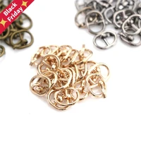 1set 10 pcs buckle shoes accessories mini ultra small tri glide buckle belt buckle doll bag buckle