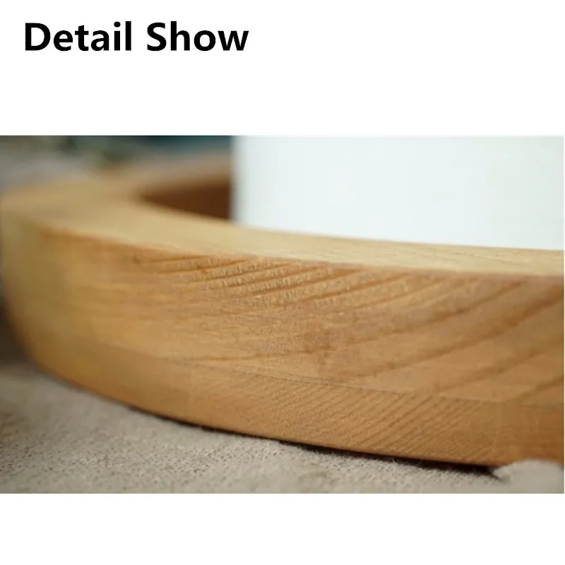 Tobs круглый поднос для кексов винтажный деревянный ручной работы поддон тортов