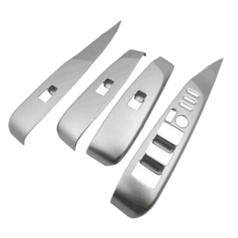 Хромированный подлокотник для двери и окон Защитная панель переключателя Toyota Camry