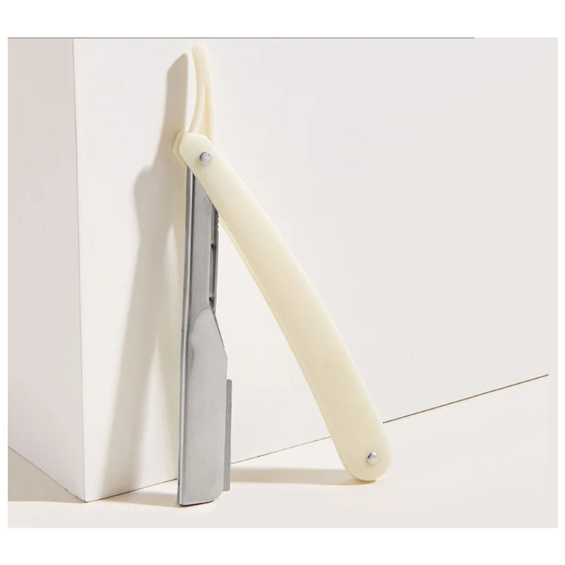 Профессиональная парикмахерская бритва с прямыми краями 100 шт. лезвий из