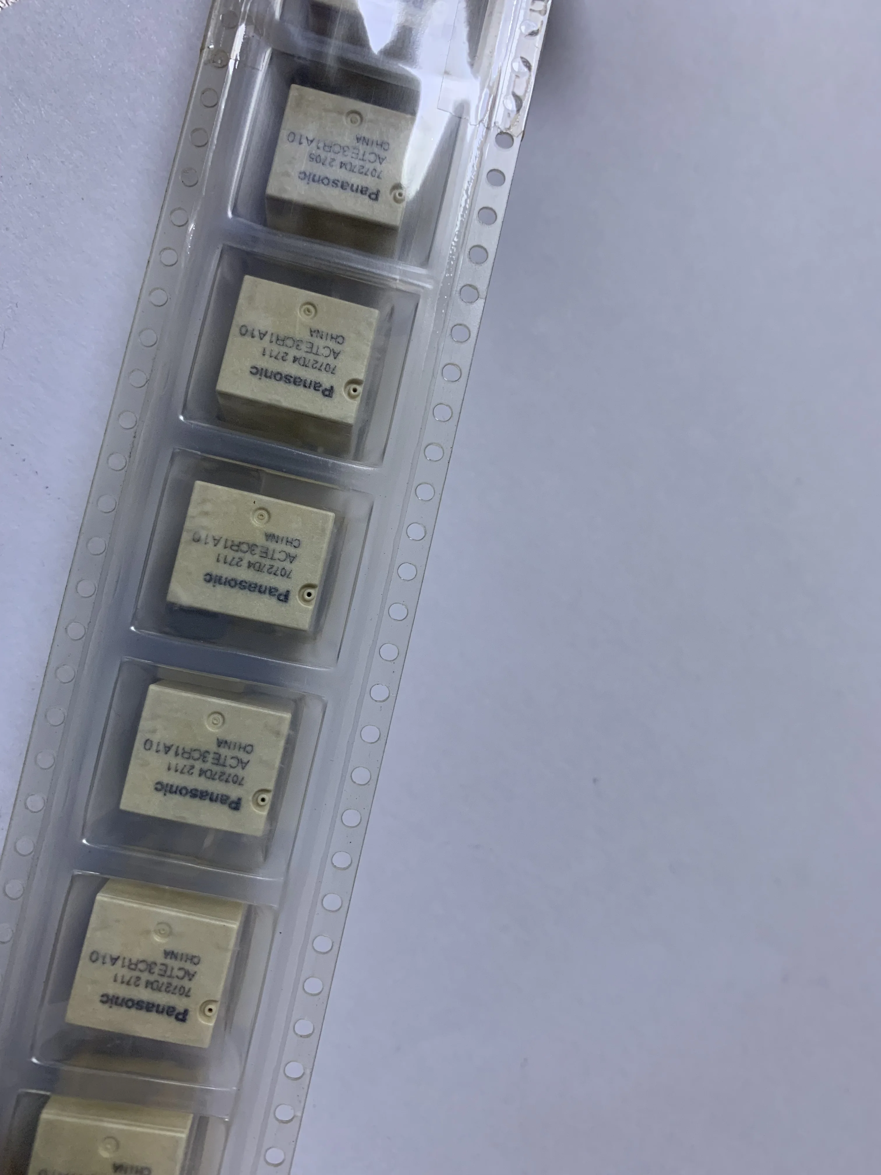 2 шт./лот/Panasonic на плате реле acte3cr1a10 8-pin | Электронные компоненты и принадлежности