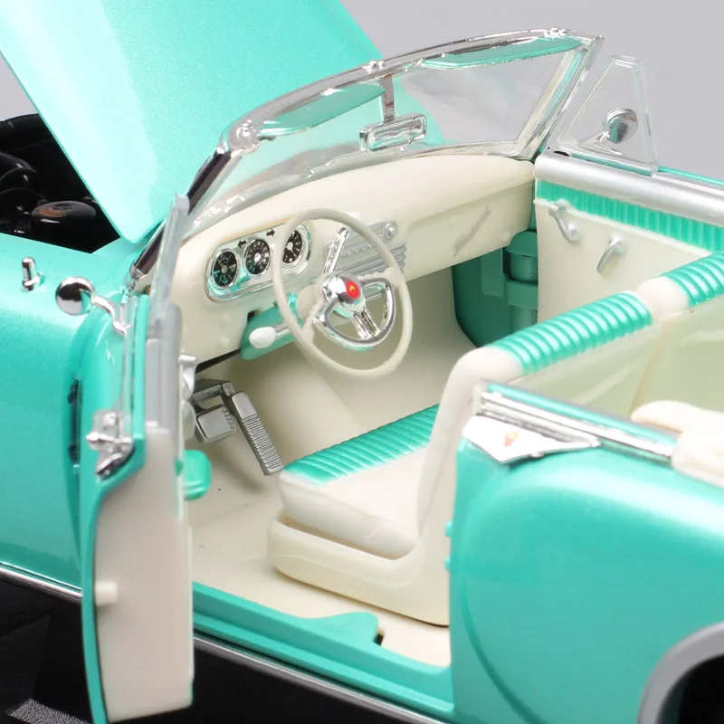 Большой Классический 1/18 масштаб Road Signature 1953 Packard caribbean роскошный винтажный автомобиль Diecasts& Toys автомобили модели thumbnails