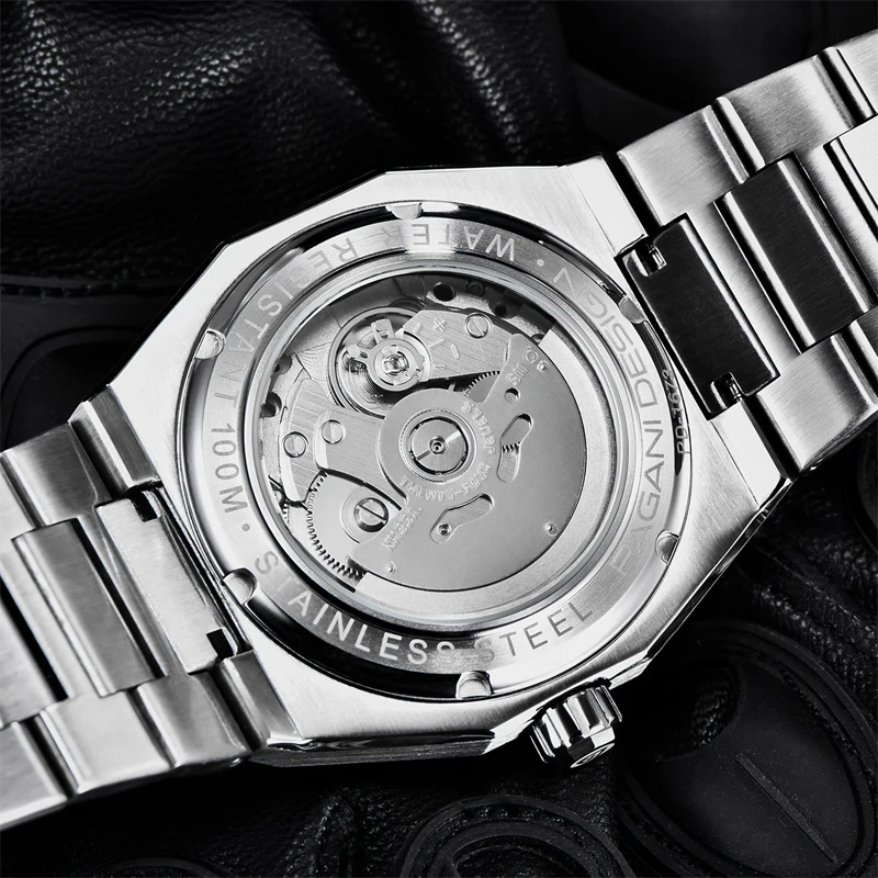 

Pagani Design 2021 New Fashion Simple Men Mechanical Watch Sapphire Glass NH35A Stainless Steel Waterproof Automatic Watch Reloj