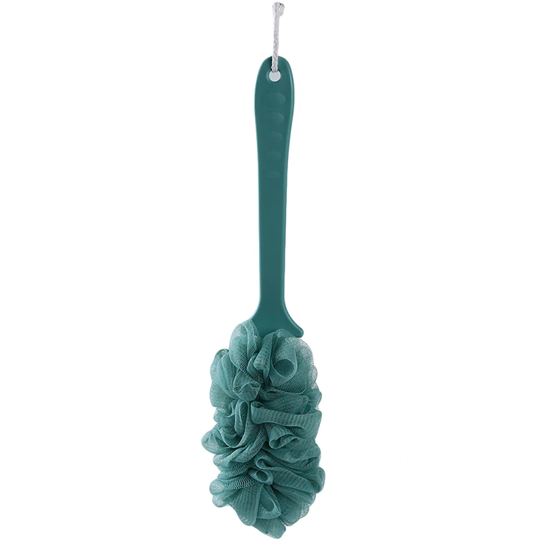 

Long Handled Plastic Bath Shower Back SPA Brush Scrubber Skin Cleaning Brushes Body For Bathroom Accessories Clean