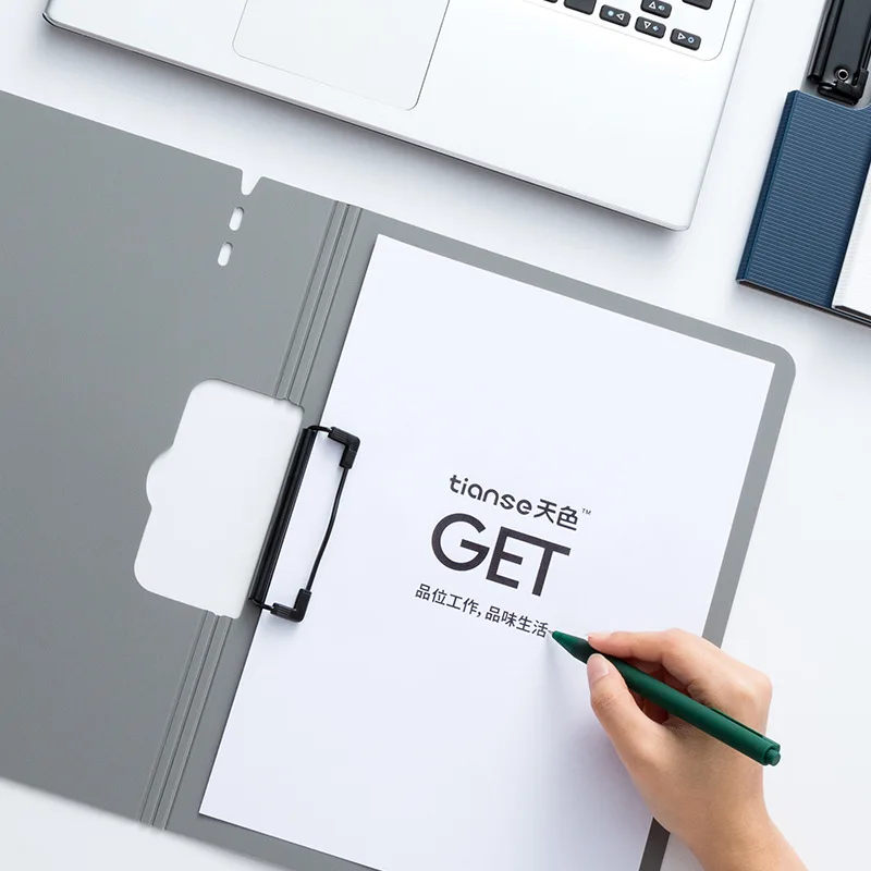 Бумажный многофункциональный зажим для письма формата А4 офисные канцелярские