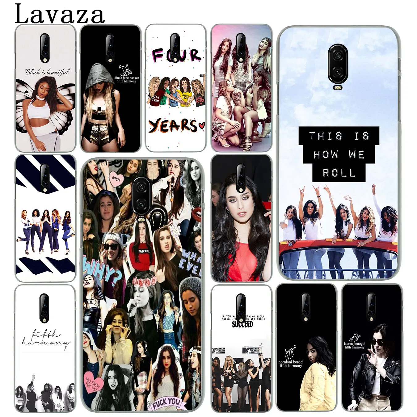 5th Fifth Harmony Лорен джауреги жесткий пластиковый сотовый Чехол для телефона Oneplus 7 7T