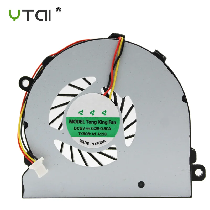 03RRG4 оригинальный вентилятор ЦП для Dell Inspiron 5548 5542 5543 5448 5521 5420 15 5557 5000 1528 5447