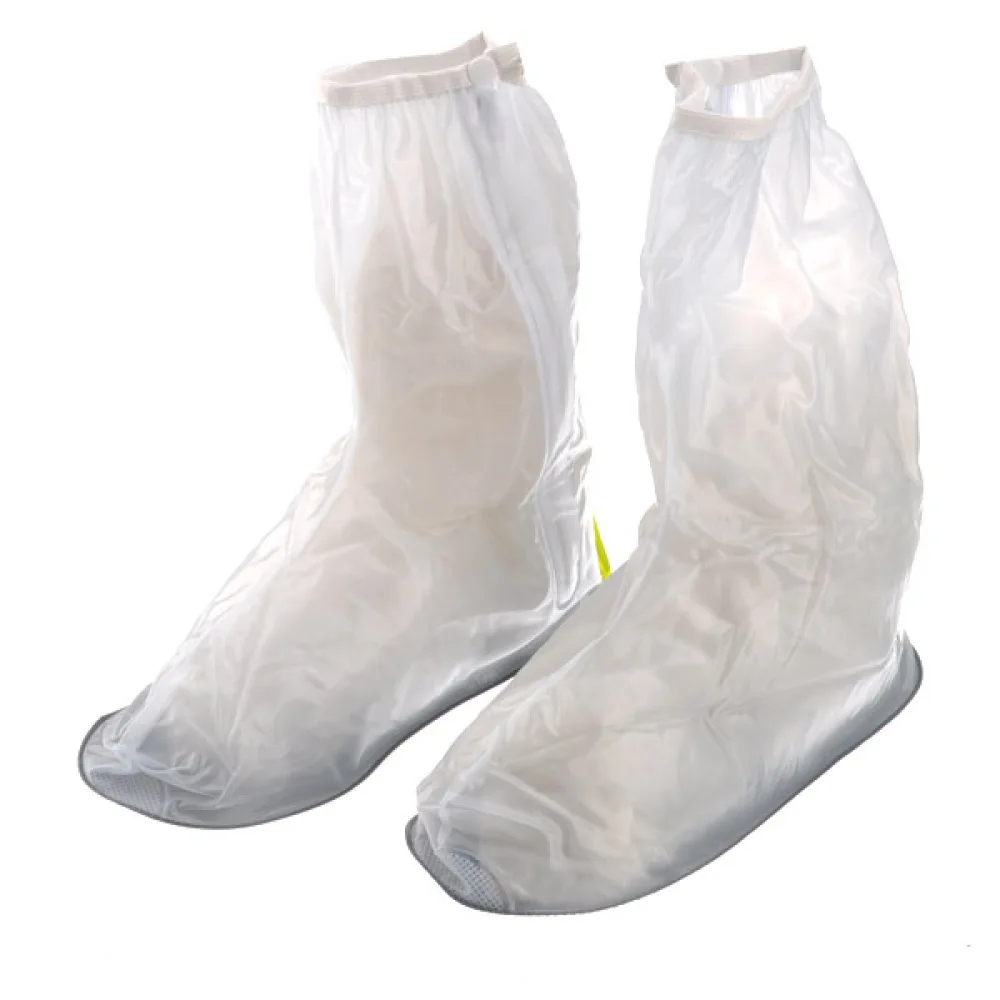 507 многоразовые складные Нескользящие женские чехлы на молнии из ПВХ с защитой от