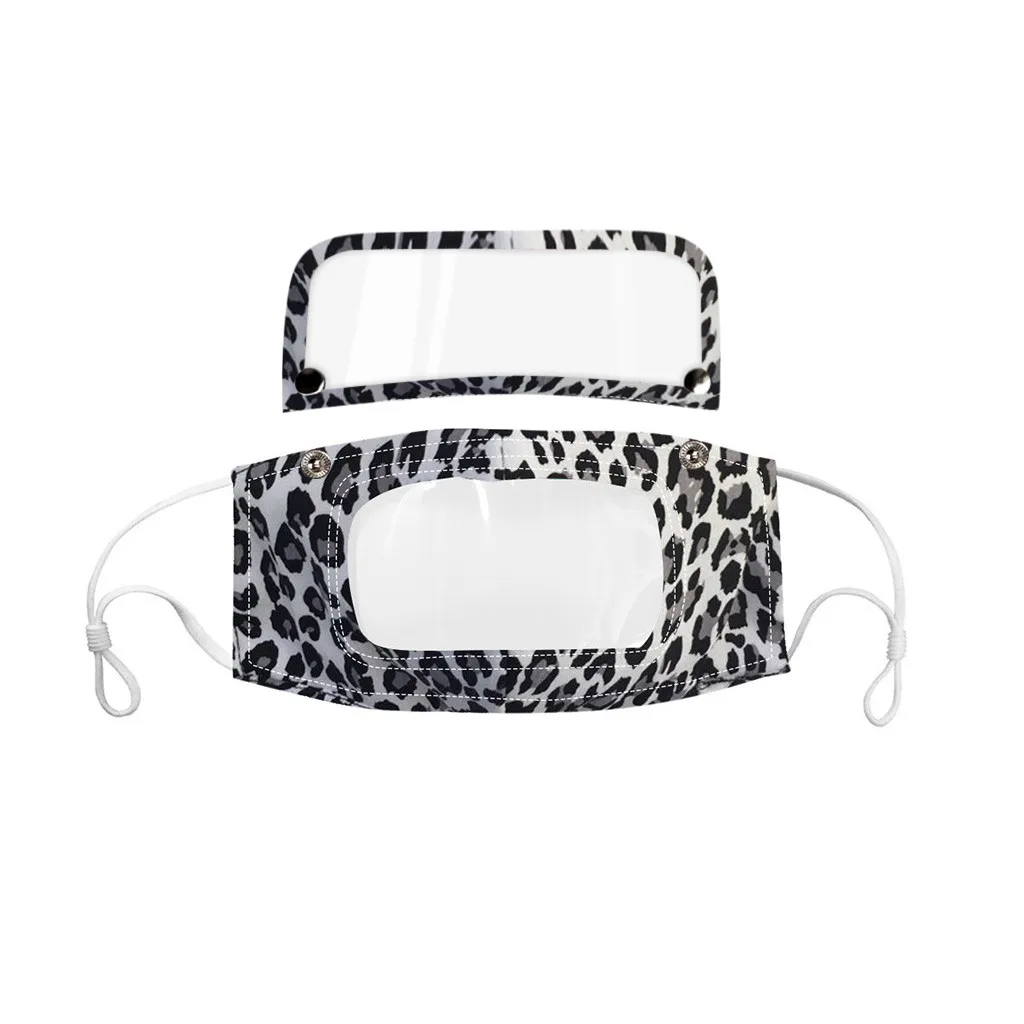 1 шт. смайлик коммуникатор маска для лица с чистым ртом выражение губ чтение