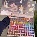 Палетка теней для век, матовые, водостойкие, 88 цветов