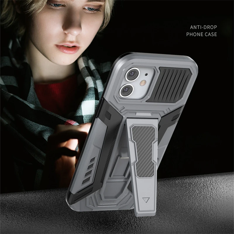 for oppo realme 8 pro case silicone protective holder funda armor bracket rubber shell realme 8 pro case for realme 8 pro cover free global shipping