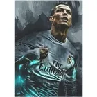 Алмазная картина Криштиану Роналду, сделай сам CR7, для футбола, спорта, полноразмернаякруглая бриллиантовая фотография