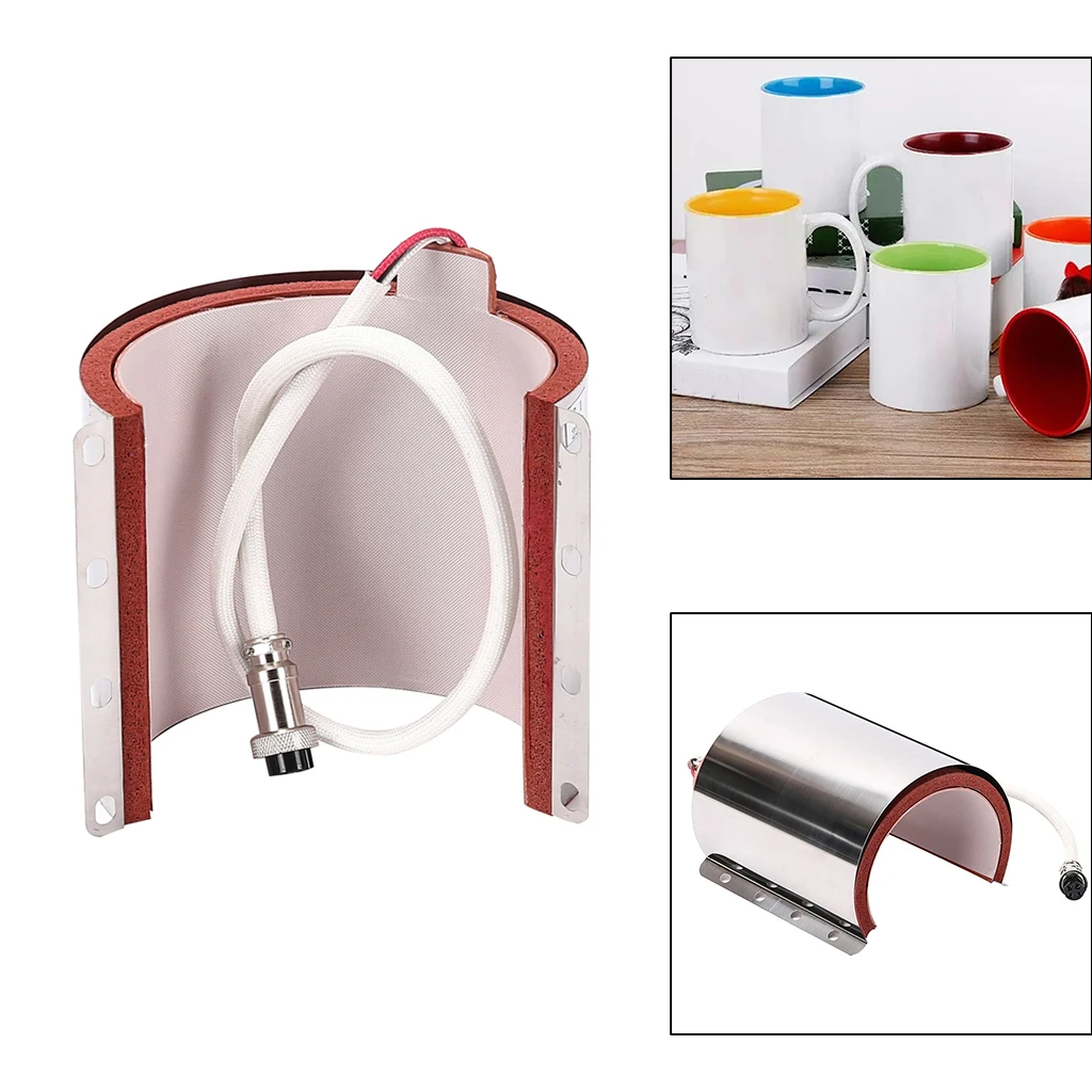 

Термопресс для кружек, аксессуары для машины, коврик, подушечка, молдинг «сделай сам» для чашек 11 унций