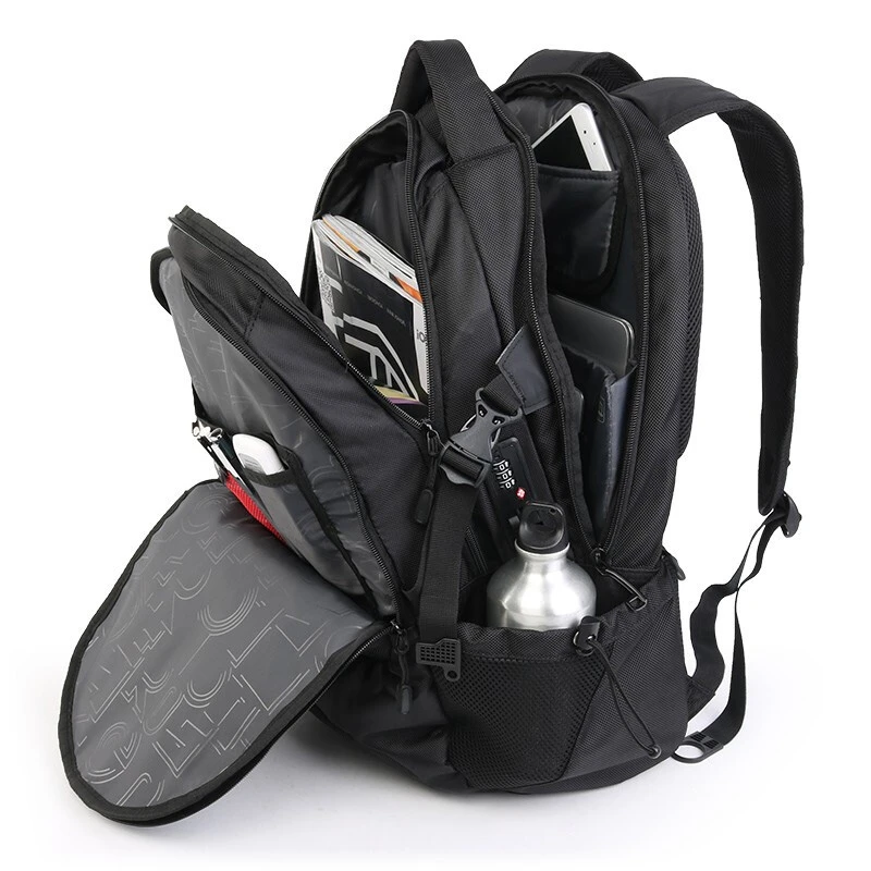 Рюкзак мужской нейлоновый с защитой от кражи для ноутбука 18 5 дюйма рюкзаки