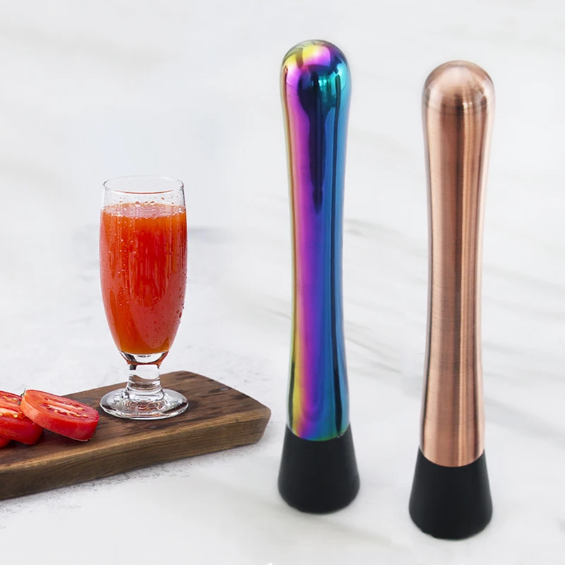 Нержавеющая сталь измельченное фруктовое мороженое Золотая Коктейльная