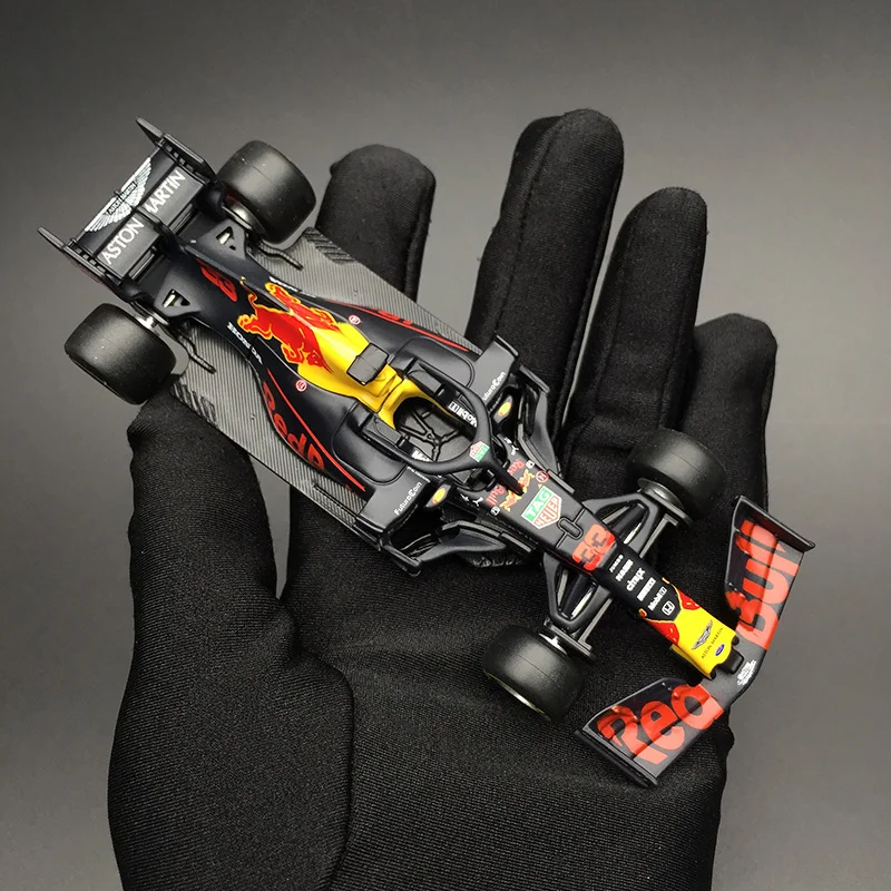 Bburago 1:43 2021 RB16B RB15 RB14 RB13 #33 #11 F1 wyswicigi formulola samoch&oacute;d estatyczna symulacja fundido a presi&oacute;n modelo samochodu stop-1