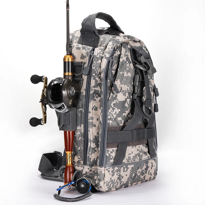 Нейлоновая Рыболовная Сумка многофункциональная Водонепроницаемая прочная