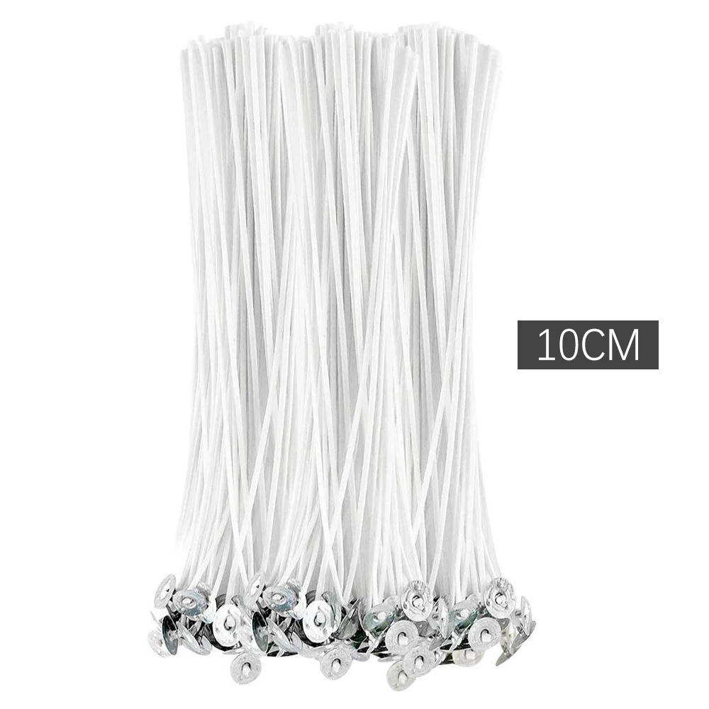 

1 Roll 200 Feet 61M White Candle Wick Cotton Candle Woven Wick for Candle DIY And Candle Making