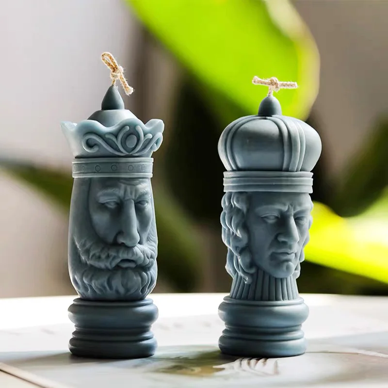 Форма в виде Древней Греции для скульптуры свечи силиконовая форма римских