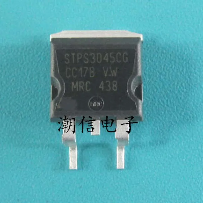 Высокое качество STPS3045CG 263 30A 45V|Запасные части| |