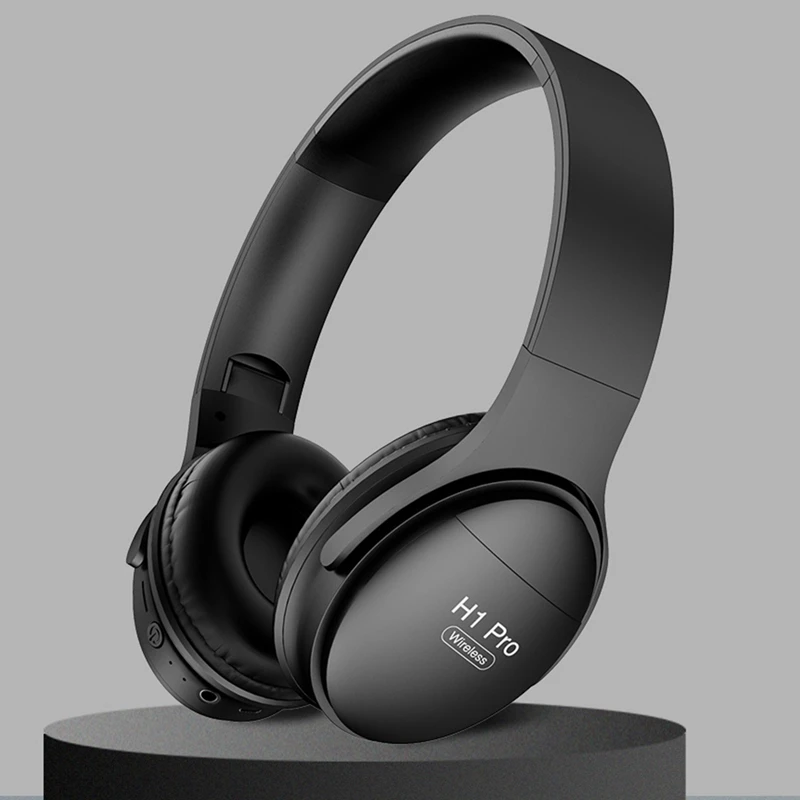 Игровая гарнитура H1 Pro беспроводная Bluetooth 5 0 совместимая с Android и IOS для видеоигр |