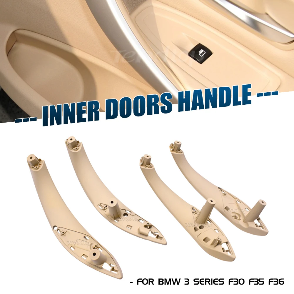 

Внутренняя дверная ручка Накладка для BMW 3 серии 2013 2014 2015 2016 2017 2018 F30 316d 318d 320d F31 320i 325d 51417279312