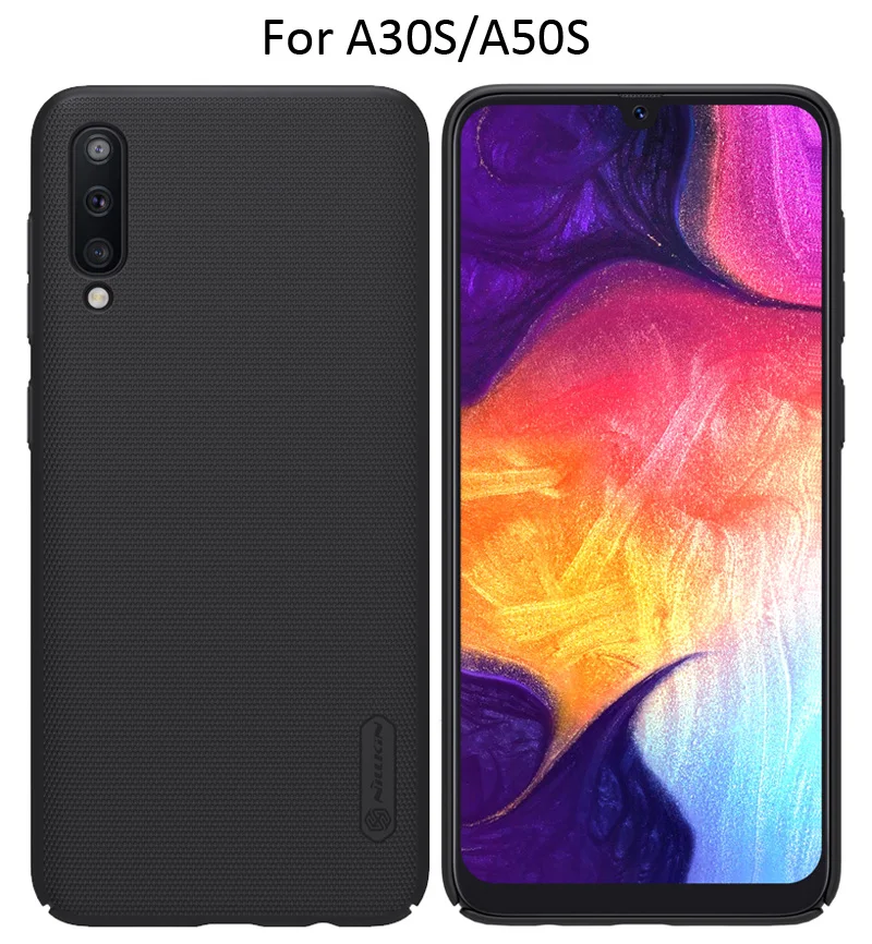 Шероховатый чехол Nillkin чехол для samsung Galaxy M20 A30 A50 M30 M10 A70 A10 A60 A40 A20 A20e твердый пластиковый чехол на заднюю панель