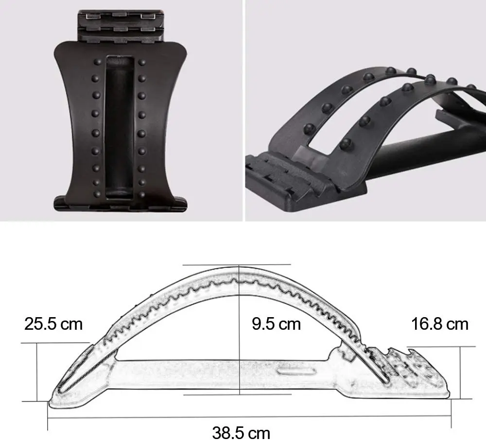 Регулируемое растяжение для поясницы-устройство облегчения боли в спине