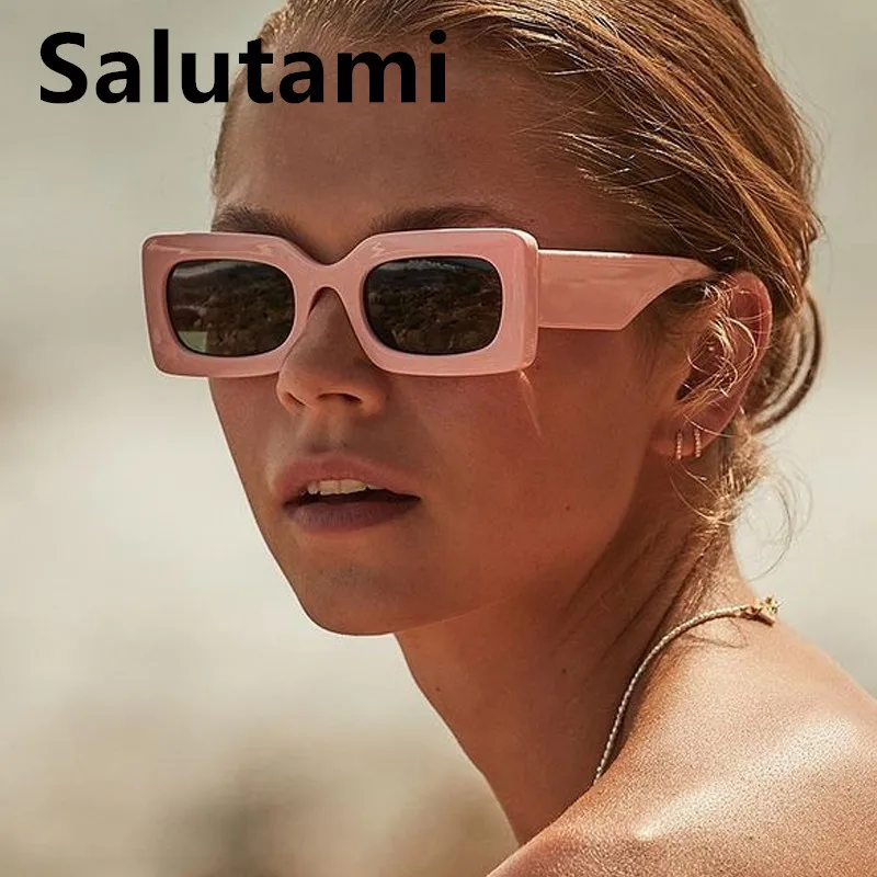 

Очки солнцезащитные женские квадратные, небольшие брендовые солнечные очки конфетных цветов, с градиентом, с защитой Uv400, с пикантными темн...