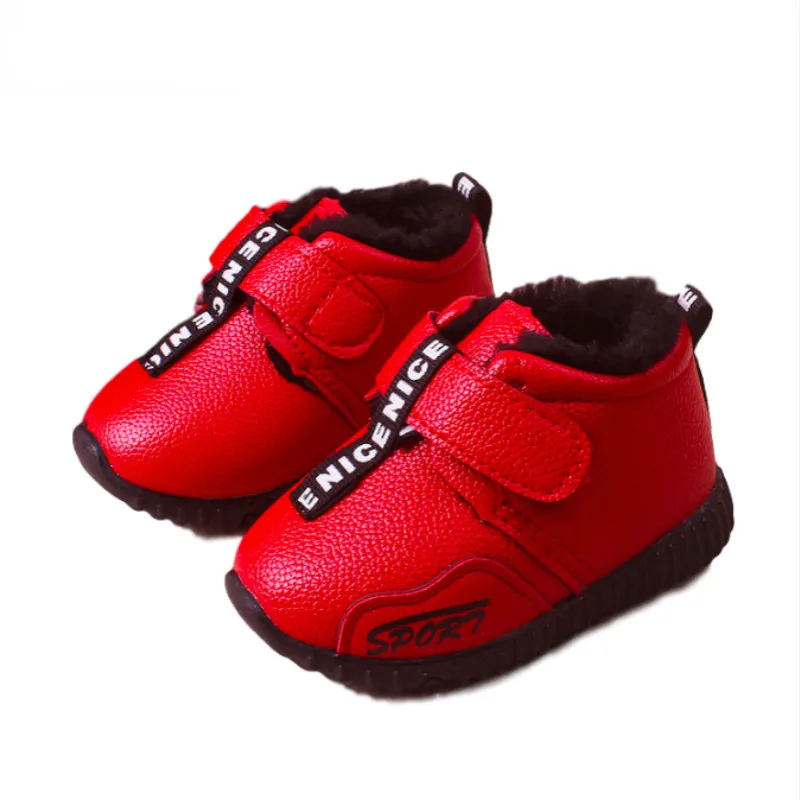 Стелька 11 5 15 см новые зимние Бархатные утепленные мягкие ботинки для мальчиков и