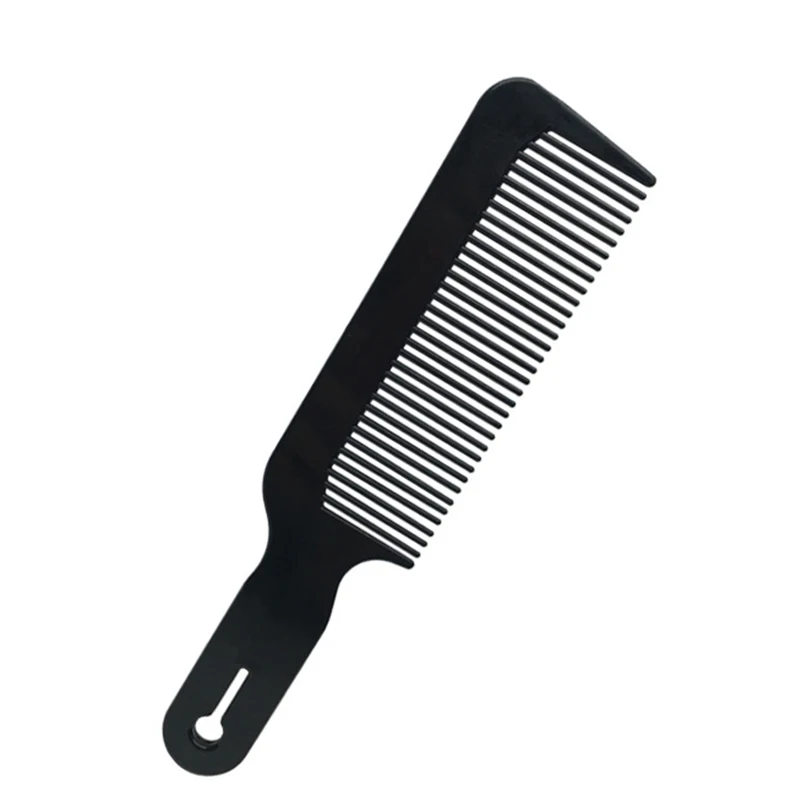 Парикмахерские гребни для Стрижки животных стрижки волос расчески с плоским
