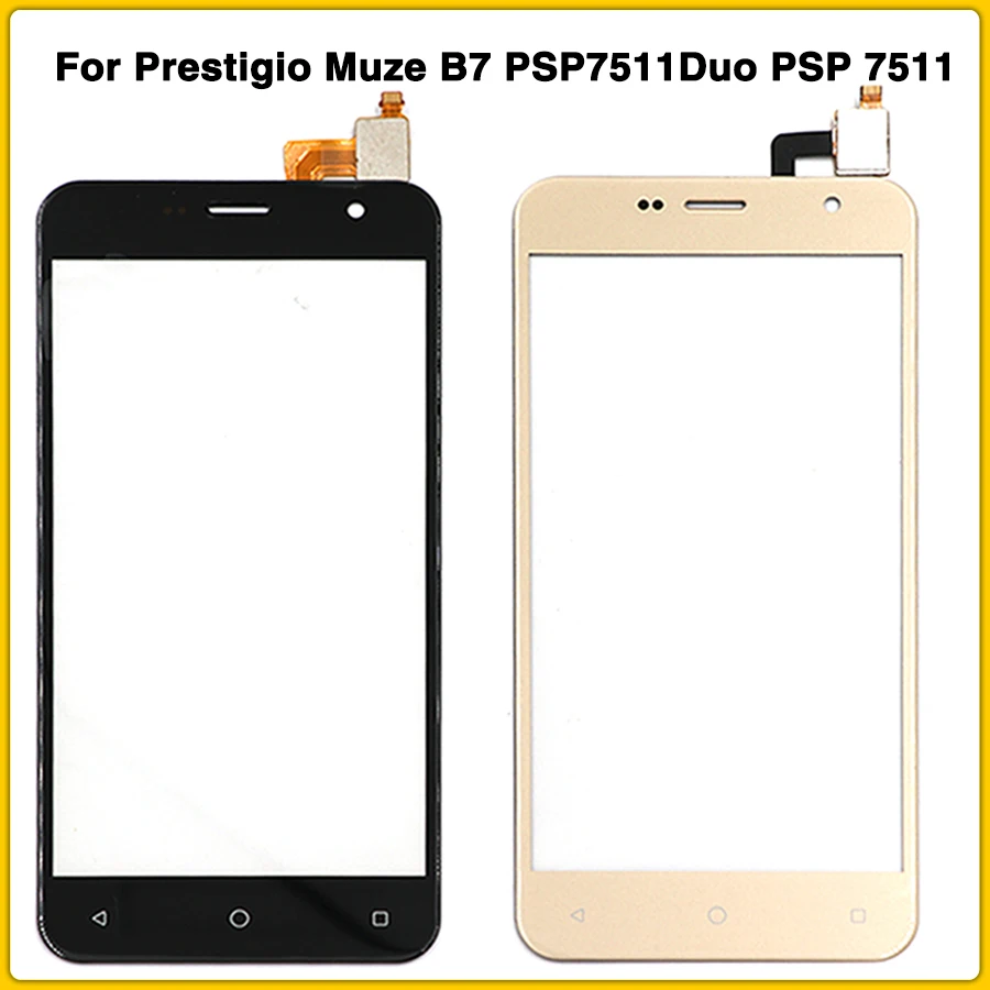 Psp7511 Touchscree для Prestigio Muze B7 PSP7511Duo PSP 7511 DUO сенсорный экран панель дигитайзер Датчик ЖК