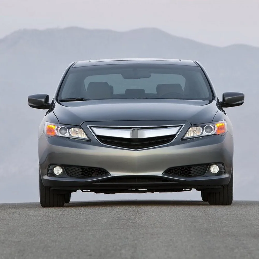 

July King 24W Bifocal Fog Lamp Case for Acura ILX 2013-2016, 6000K Day Running Lights DRL + High Beam + 4300K Low Beam
