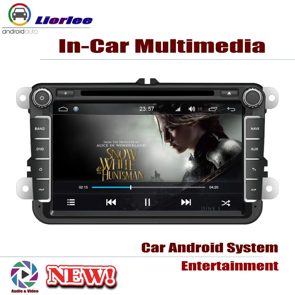 Для VW Jetta 2005-2018 Android HD система дисплеера Видео Стерео головное устройство