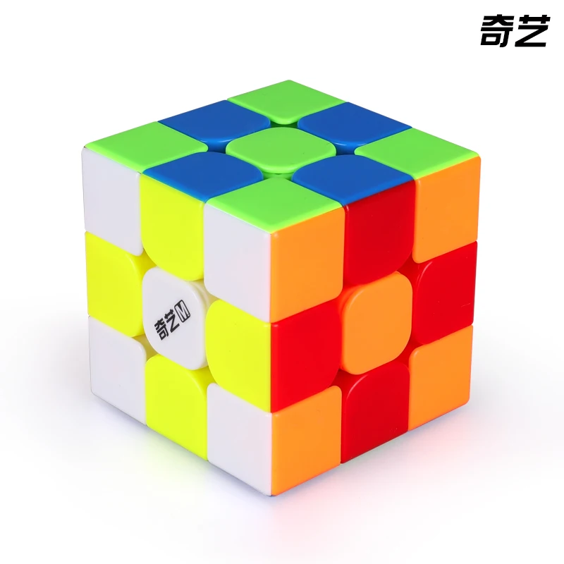 

QiYi MoFangGe Qiyi MS Series 3x3x3 Magnetic Magic Cube Puzzle Professional Stickerless Magnets Qiyi M S 3x3 Speed Cubo Magico