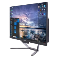 new trend all in one pc core i5 i7 processors 23 8 inch monitor desktop computer ddr4 with we camera for home office use
