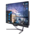 Новый тренд все в одном ПК процессор Core i5 i7 23,8 дюймов монитор настольный компьютер DDR4 с камерой We для домашнего офиса