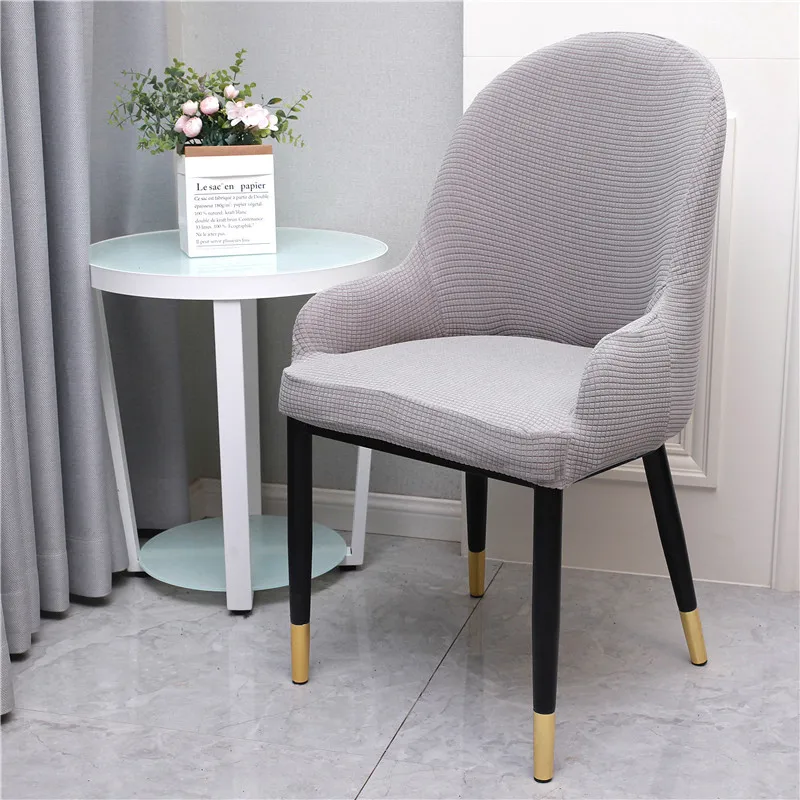 

Solid color Elastic Sofa Armchair Seat Cover Protector Washable Furniture Slipcover Single Sofa Cover Sofa Elastic Chair Covers