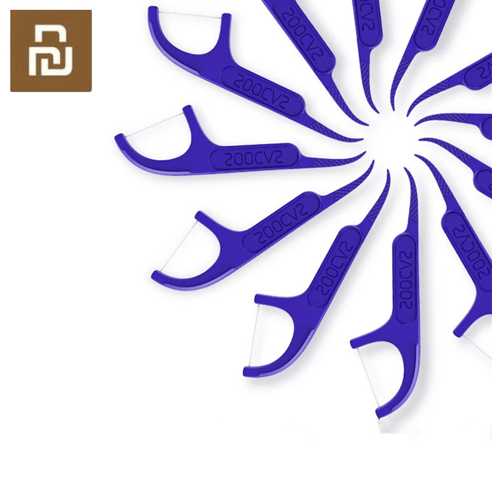 Оригинальная зубная нить Soocare ежедневная Очищающая для зубов профессиональная