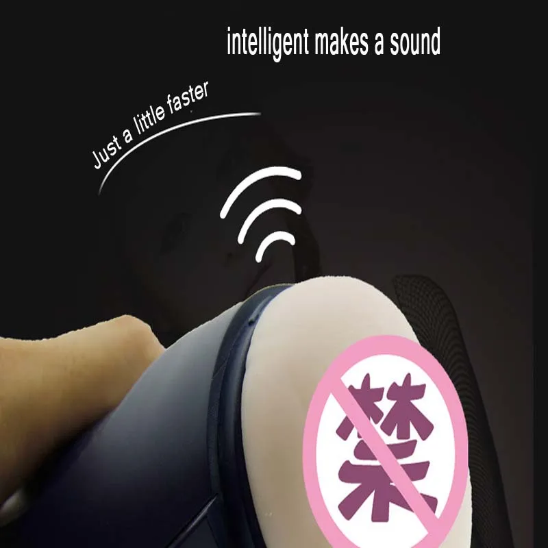 10 скоростей Мужской мастурбатор с двойной головкой Вибрационный массажный