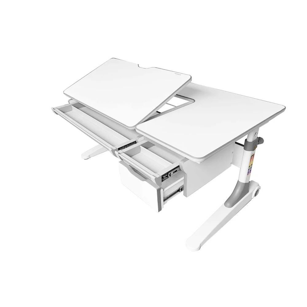 Парта FunDesk Luce grey | Мебель