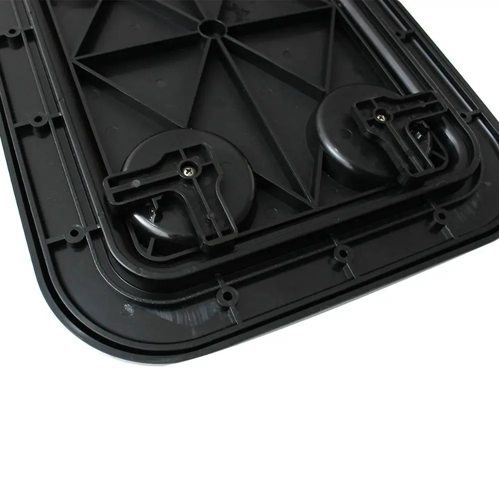 Белая прямоугольная крышка из АБС пластика для переноски лодки ящика хранения домов на колесах лодок