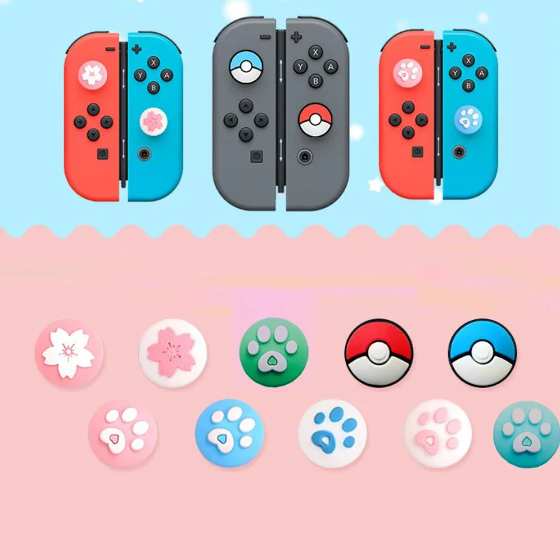Новый джойстик для пальца ручка колпачок кожа переключателя shand/lite NS Joy Con